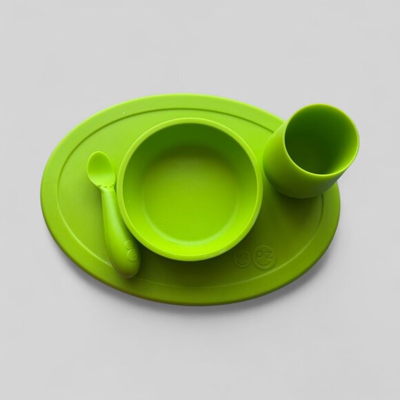 BUNDLE! EZPZ Placemats, Wee Sprout Baby Food Freezer Tray, Sloth Bib - Picture 5 of 12